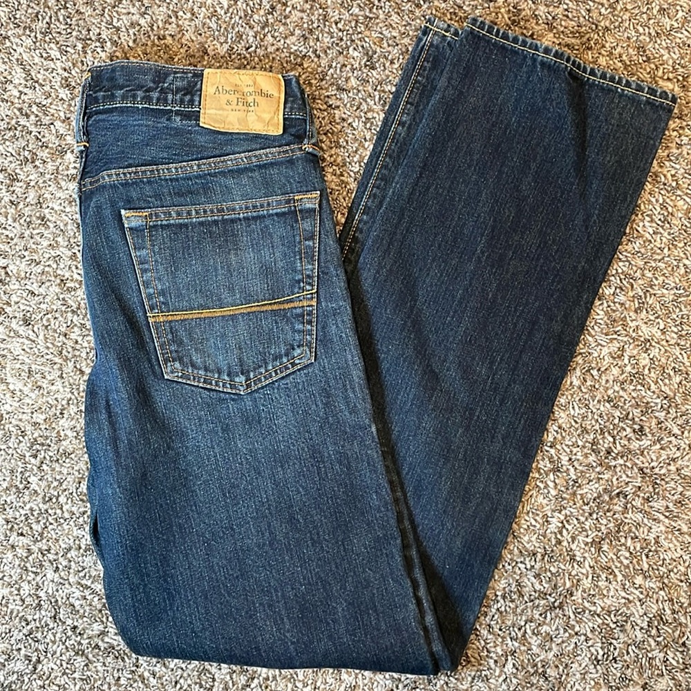 Blue jeans 32x34 Abercrombie and fitch